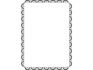 Sticker Custom Preview Image #035447 Borders Frames Frame0866