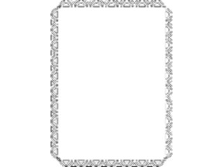 Sticker Custom Preview Image #035448 Borders Frames Frame0867