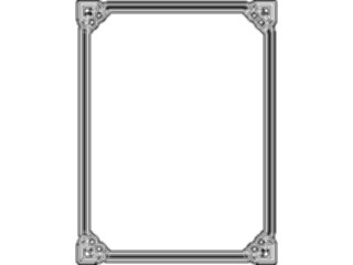 Sticker Custom Preview Image #035489 Borders Frames Frame0908