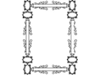 Sticker Custom Preview Image #035491 Borders Frames Frame0910