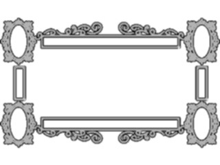 Sticker Custom Preview Image #035495 Borders Frames Frame0914