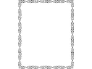 Sticker Custom Preview Image #035504 Borders Frames Frame0923