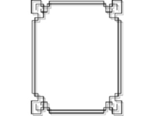 Sticker Custom Preview Image #035515 Borders Frames Frame0934