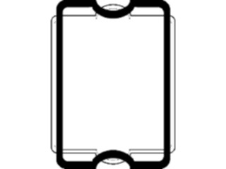 Sticker Custom Preview Image #035522 Borders Frames Frame0941