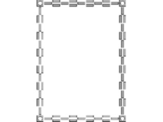 Sticker Custom Preview Image #035544 Borders Frames Frame0963