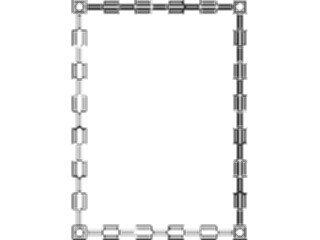 Sticker Custom Preview Image #035546 Borders Frames Frame0965