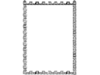 Sticker Custom Preview Image #035585 Borders Frames Frame1004