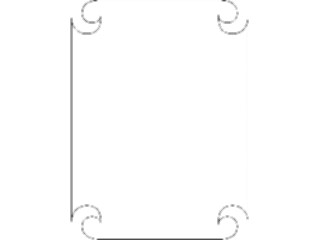 Sticker Custom Preview Image #035587 Borders Frames Frame1006