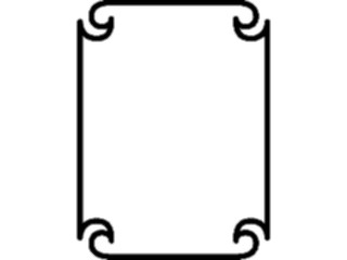 Sticker Custom Preview Image #035589 Borders Frames Frame1008