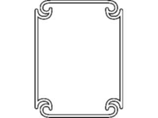 Sticker Custom Preview Image #035590 Borders Frames Frame1009