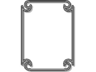 Sticker Custom Preview Image #035593 Borders Frames Frame1012