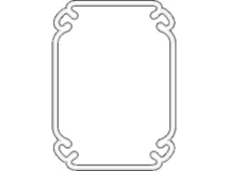 Sticker Custom Preview Image #035637 Borders Frames Frame1056