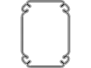 Sticker Custom Preview Image #035638 Borders Frames Frame1057