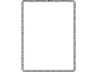 Sticker Custom Preview Image #035687 Borders Frames Frame1106