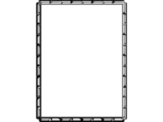 Sticker Custom Preview Image #035689 Borders Frames Frame1108