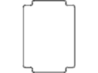 Sticker Custom Preview Image #035704 Borders Frames Frame1123