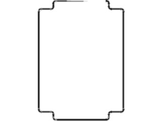 Sticker Custom Preview Image #035705 Borders Frames Frame1124