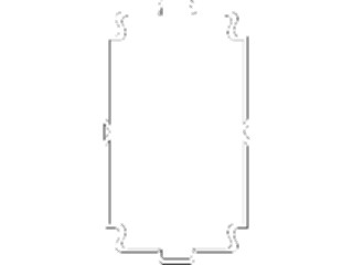 Sticker Custom Preview Image #035761 Borders Frames Frame1180