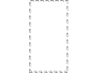 Sticker Custom Preview Image #035768 Borders Frames Frame1187