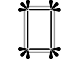 Sticker Custom Preview Image #035791 Borders Frames Frame1210