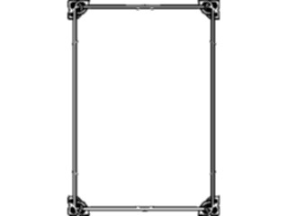 Sticker Custom Preview Image #035901 Borders Frames Frame1320