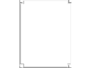 Sticker Custom Preview Image #035988 Borders Frames Frame1407