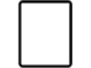 Sticker Custom Preview Image #036121 Borders Frames Frame1540