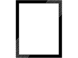 Sticker Custom Preview Image #036123 Borders Frames Frame1542