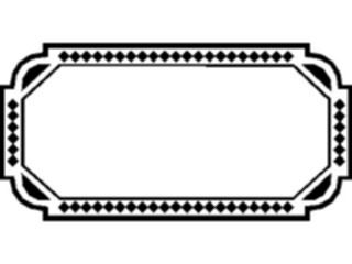 Sticker Custom Preview Image #036204 Borders Frames Frame1623