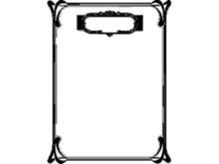 Sticker Custom Preview Image #036237 Borders Frames Frame1656