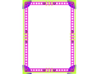 Sticker Custom Preview Image #036314 Borders Frames Frame1733