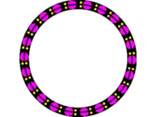 Sticker Custom Preview Image #036510 Borders Frames Frame1929