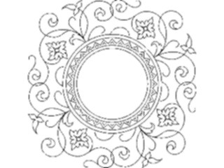 Sticker Custom Preview Image #036590 Borders Frames Frame2009