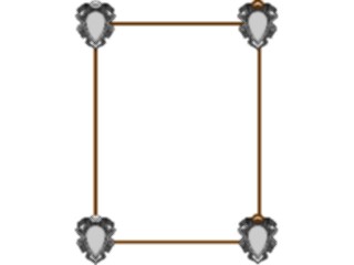 Sticker Custom Preview Image #036623 Borders Frames Frame2042