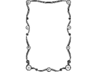 Sticker Custom Preview Image #036684 Borders Frames Frame2103