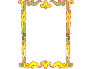 Sticker Custom Preview Image #036708 Borders Frames Frame2127