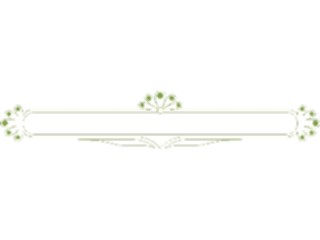 Sticker Custom Preview Image #036910 Borders Horizontal Border095