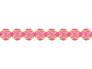 Sticker Custom Preview Image #036931 Borders Horizontal Border116