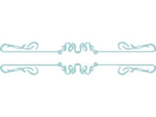Sticker Custom Preview Image #036996 Borders Horizontal Border181