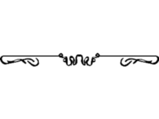 Sticker Custom Preview Image #036998 Borders Horizontal Border183