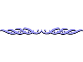 Sticker Custom Preview Image #036999 Borders Horizontal Border184