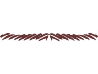 Sticker Custom Preview Image #037001 Borders Horizontal Border186