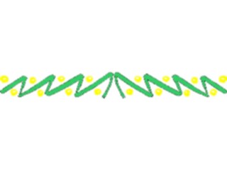 Sticker Custom Preview Image #037004 Borders Horizontal Border189