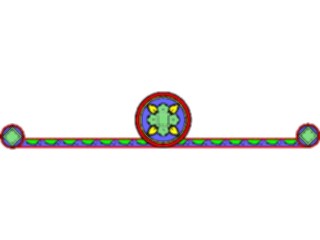 Sticker Custom Preview Image #037008 Borders Horizontal Border193