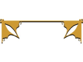 Sticker Custom Preview Image #037012 Borders Horizontal Border197