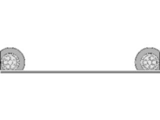 Sticker Custom Preview Image #037013 Borders Horizontal Border198