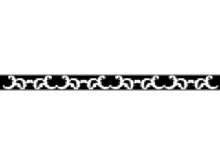 Sticker Custom Preview Image #037017 Borders Horizontal Border202