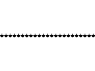 Sticker Custom Preview Image #037020 Borders Horizontal Border205