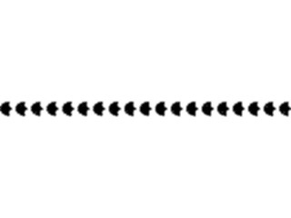 Sticker Custom Preview Image #037023 Borders Horizontal Border208