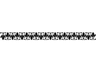 Sticker Custom Preview Image #037028 Borders Horizontal Border213